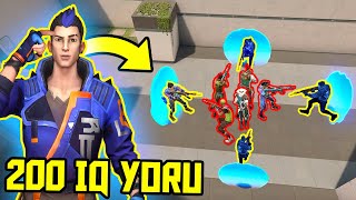 How CREATIVE Yoru Players Use Their Abilities [upl. by Nosmas]