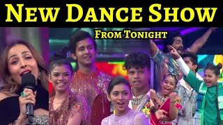 New Dance Show From Tonight  Indias Best Dancer vs Superstar Dancer [upl. by Odlavu]