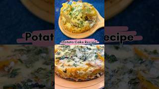 Potato Cake Recipe  Special Snack And Party Recipe  Cooking CH [upl. by Imoian223]