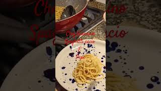 spaghetti cacio e pepe shortvideo [upl. by Bore]