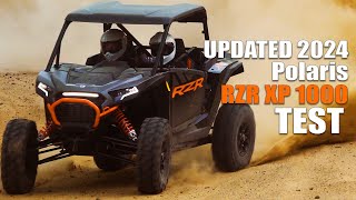 2024 Polaris RZR XP 1000 Test Review [upl. by Itsym]