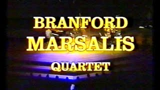 Branford Marsalis — Quartet Live Recording Philharmonic Hall Munchner Klaviersommer 1990 [upl. by Curren]