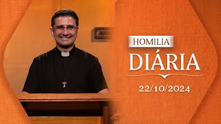 Homilia diária  Vigilância Espiritual  22 de Outubro de 2024 [upl. by Sharity]