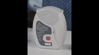 Ellipta Inhaler Demo Breo Trelegy [upl. by Ehcropal748]