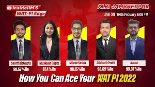 How To Ace XLRI Interviews Ft XLRI Jamshedpur BM Students [upl. by Westbrooke]