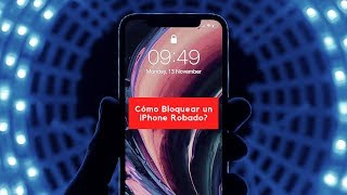 Cómo Bloquear un iPhone Robado 😢📱 [upl. by Akili78]