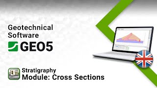 Create Geological Cross Sections Using GEO5 Stratigraphy [upl. by Norvil]