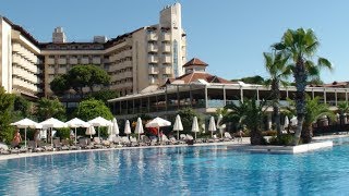 Bellis Deluxe Hotel 5  Turkey Review Territory and beach [upl. by Tim]