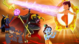 Chhota Bheem Kirmada ka Keher  Cartoon Movies for Kids  Animation Videos in Hindi [upl. by Phionna]