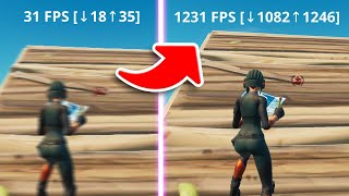 How To Get 1000 FPS In Fortnite Chapter 5 FPS Boost Guide [upl. by Cynthia]