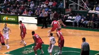 Binghamton Mens Basketball vs Stony Brook 1512 [upl. by Ralat776]