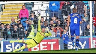 Conrad Logans penalty save v Barnsley October 4th 2014 [upl. by Orsa59]