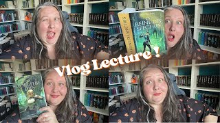 Excellent Roman de Fantasy  Vlog Lecture [upl. by Acalia]