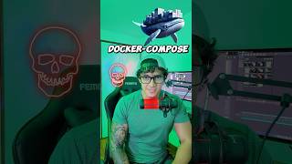 DOCKER COMPOSE facil docker dockercompose programacion [upl. by Niamrej]