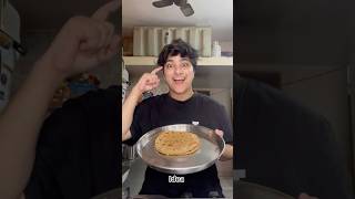 Paratha pasta🍝trending minivlog studentlife food amazing [upl. by Purington235]