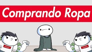 Comprando ropa  Buying Clothes TheOdd1sout  Español [upl. by Matt663]