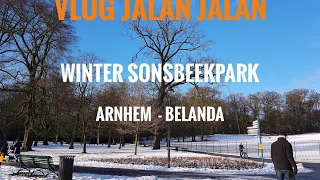 Winter 2017 Sonsbeekpark Arnhem Netherland [upl. by Ttirb]