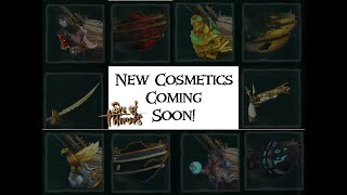 New Ship and Weapon Cosmetics Coming To The Sea Of Thieves SeaofThieves [upl. by Bernadette]