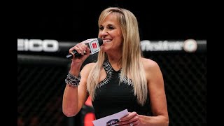 Lilian Garcia talks PFL MMA WWE Ring Announcing Learning Singing Stone Cold AampE South Florida [upl. by Eliak]