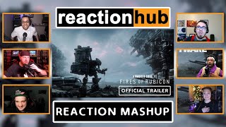 Armored Core VI  Reveal Trailer  Reaction Mashup [upl. by Yong]