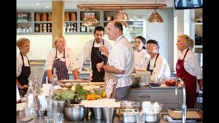 Colten Care Chefs Train at The Kitchen Chewton Glen [upl. by Cichocki]