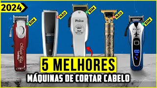 As 5 Melhores Máquina De Cortar Cabelo Em 2024  Tem Profissional e Outras [upl. by Uol]