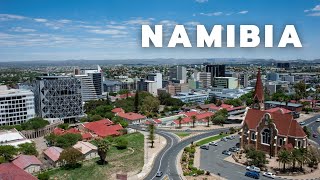 What Namibia looks like in 2023  The least densely populated countries in the world [upl. by Akimas]