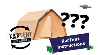 Instruction Video KarTent  One Tent with plugs [upl. by Anonyw539]