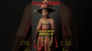 Conoce al Orisha ELEGUA ⚫🔴 [upl. by Nessa]