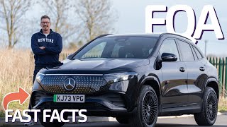 Mercedes EQA  Fast Facts  Review 2024 [upl. by Warila]