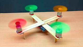 How to Make Drone at Home  Will it fly or not [upl. by Htinnek]