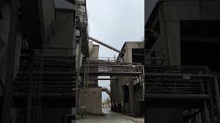 Cement plant inspection with the Elios 3 drone cement inspection drone [upl. by Ydnirb]