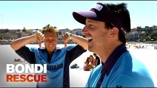 Reidy and Matt Dee Speaking Different Languages  Bondi Rescue S9 [upl. by Atiuqcaj747]