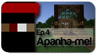 Minecraft TaB EP4  Apanhame se puderes [upl. by Esila]