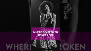 Whitney Houston  Where Do Broken Hearts Go shorts music [upl. by Min]