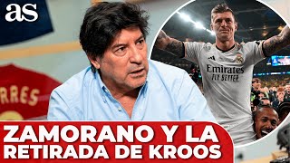 IVÁN ZAMORANO analiza lo que supone la RETIRADA de TONI KROOS para el REAL MADRID [upl. by Ardnuasak936]