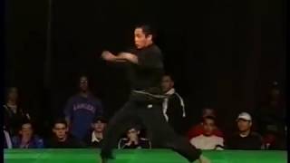 Carmichael Simon Opening Demo 1998 Charlie Lee Nationals Karate Tournament [upl. by Phi184]