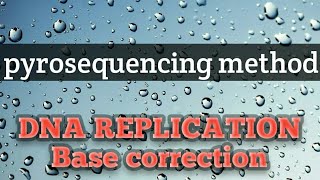 Pyrosequencing method [upl. by Collins]