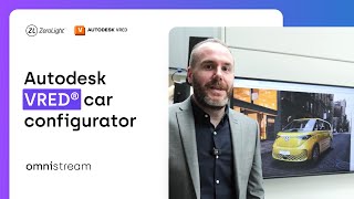 Autodesk VRED® Car Configurator powered by ZeroLight [upl. by Medin]