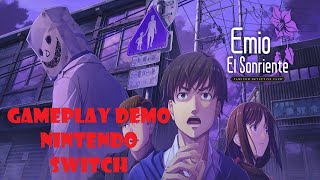 Emio  El Sonriente Famicom Detective Club Demo Español de Nintendo Switch Gameplay [upl. by Elleira]