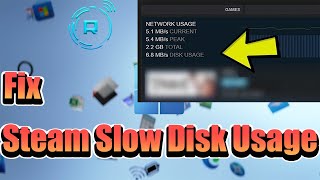 How to Fix Steam Slow Disk Usage in Windows 11 [upl. by Absa]