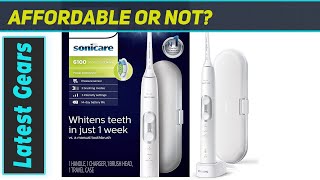 Philips Sonicare ProtectiveClean 6100 The Best Electric Toothbrush [upl. by Colfin]