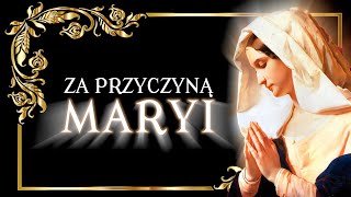 Audiobook Za przyczyną Maryi Część 1 [upl. by Adnylam]