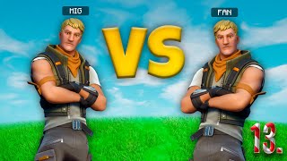 Jeg Spiller 1v1 Mod Jer I Fortnite deltag [upl. by Maibach389]