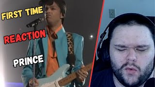 First Time Hearing Prince  Super Bowl XLI Halftime Show 2007 Reaction [upl. by Luahs]