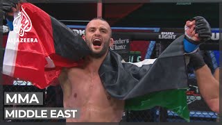 Jordanian Lion prowling for MMA world title glory [upl. by Einatsed988]