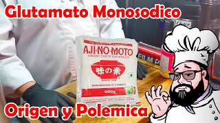 Glutamato Monosodico  AjiNoMoto  Origen de la Polemica [upl. by Hicks]