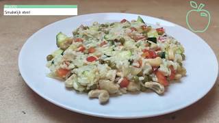 Foodvideo Vegetarische risotto [upl. by Pen400]