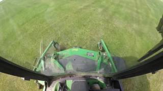 John Deere 1445 Mowing [upl. by Kiley]