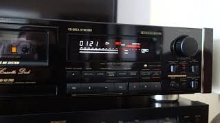 Pioneer CT93 short demo [upl. by Clovah867]